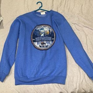 Yellowstone National Park Crewneck Sweatshirt